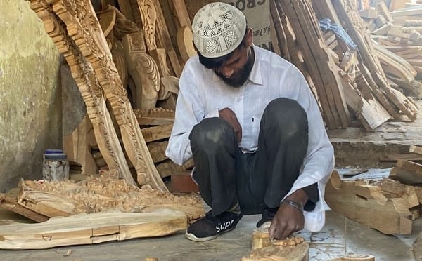 up election Saharanpur wood artisans seek control on price inflation after new government form