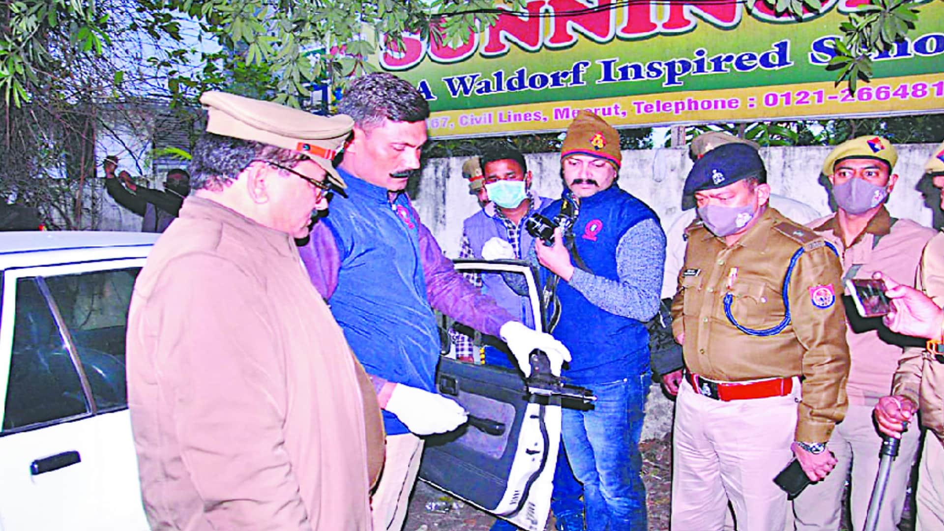 businessman suicide in meerut: he voted with family before death
