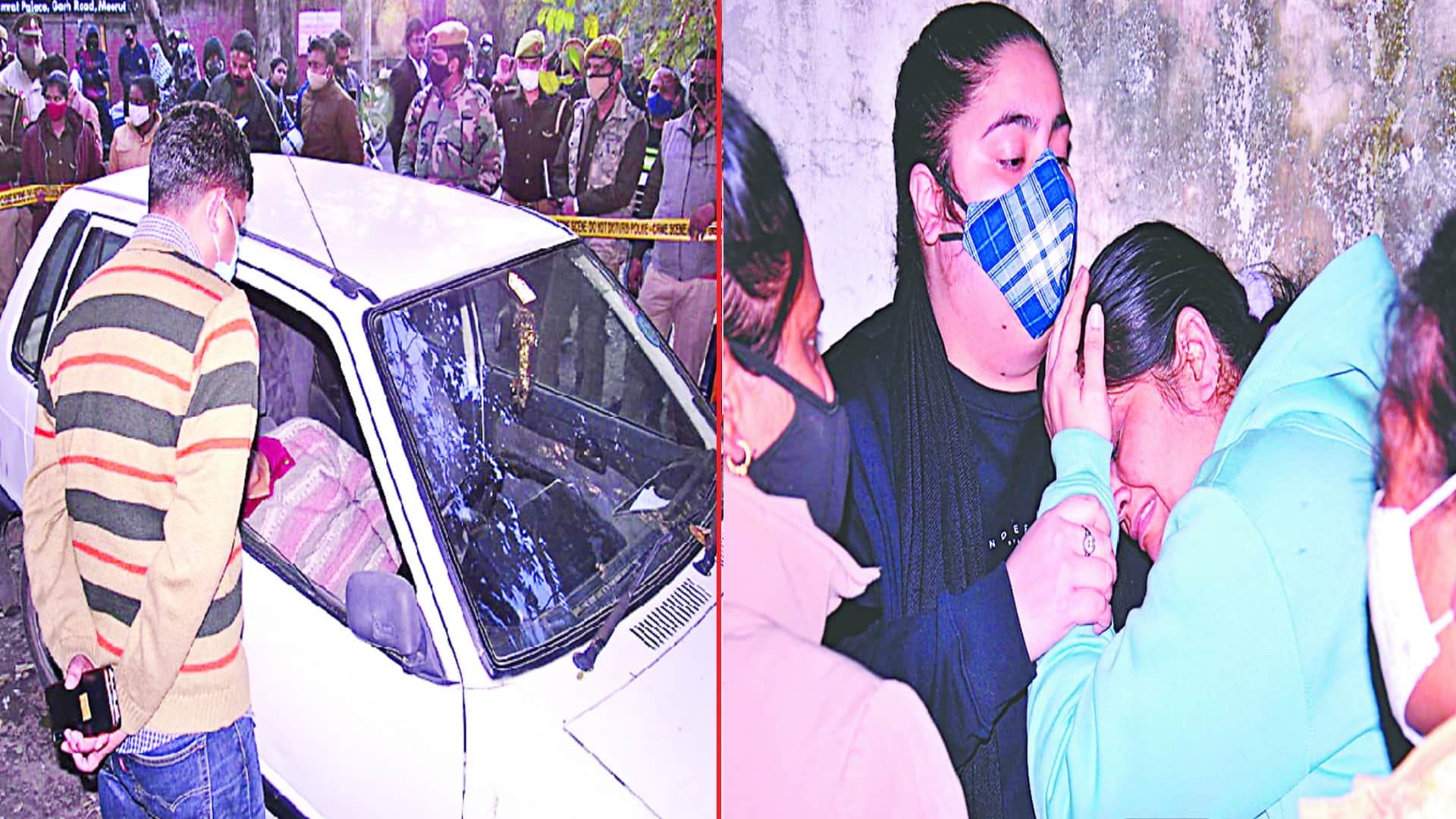 businessman suicide in meerut: he voted with family before death
