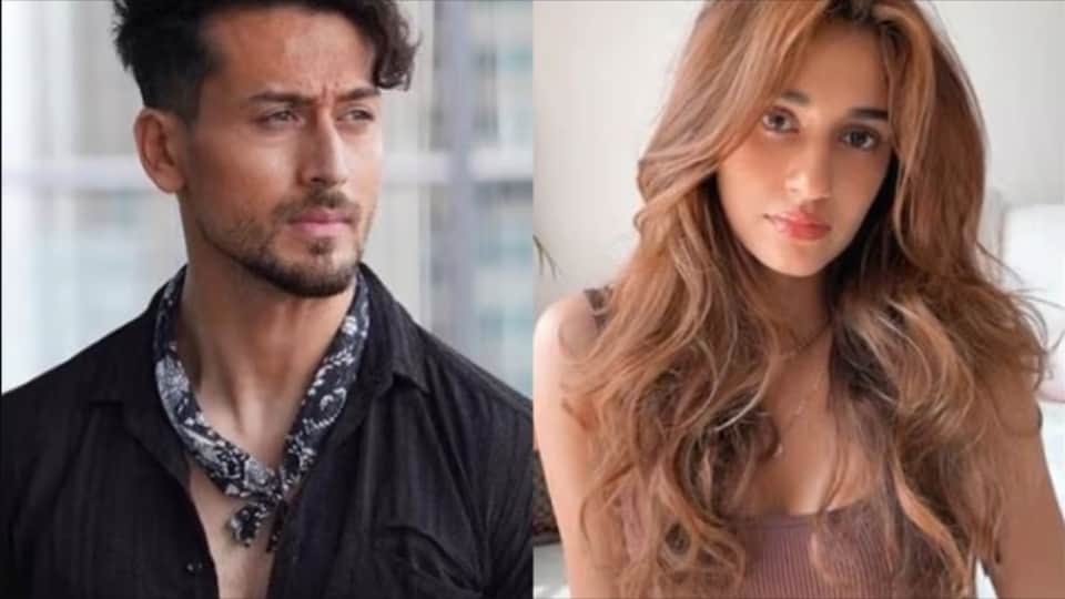 disha patani triple tick on punching bag tiger shroff react on her student video