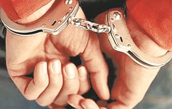 Two persons arrested with 3 kg weed near Barmana