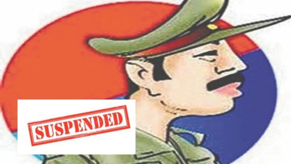 Two policeman suspended for sharing objectionable social media post in Rajasthan