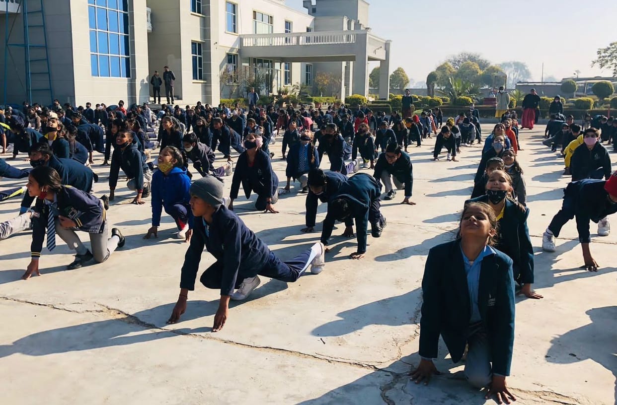 Students should include Surya Namaskar in their daily routine: Yudhveer