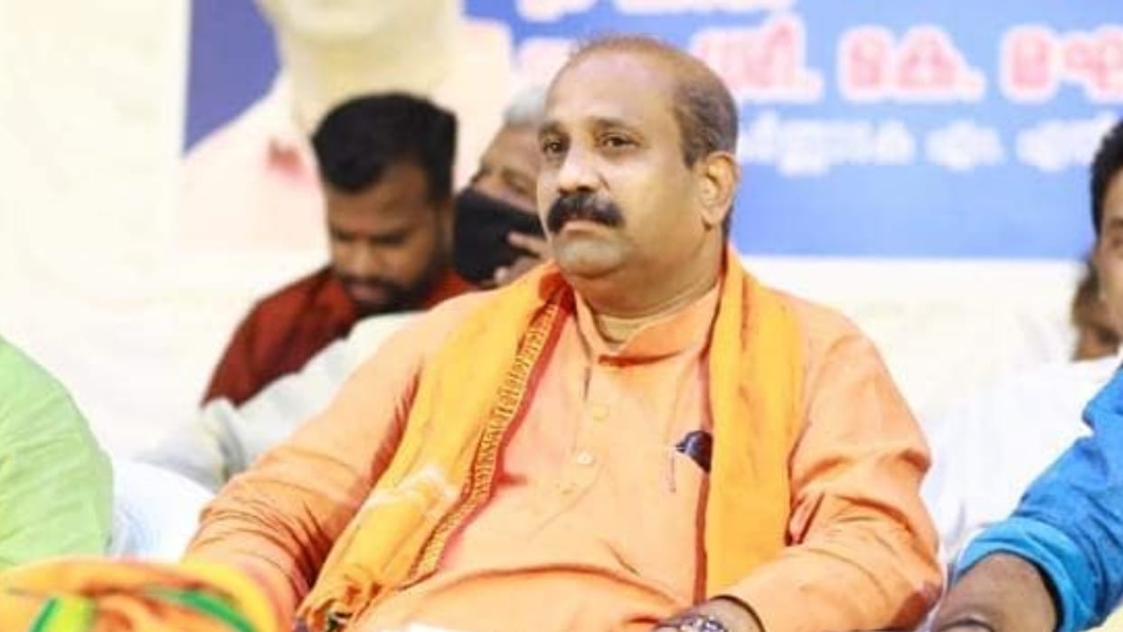 Karnataka Hijab row Udupi BJP MLA K Raghupathi Bhat says getting threat calls news in Hindi