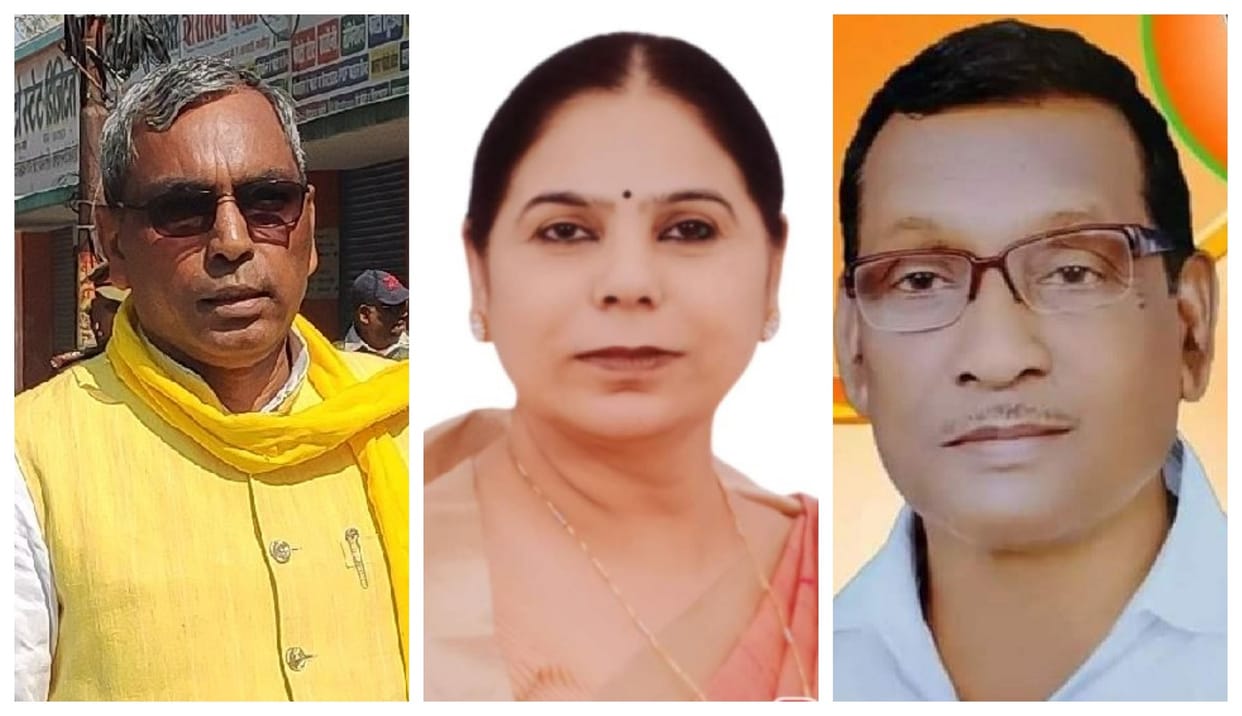 Kalicharan and Shadab Fatma will challenge Omprakash Rajbhar in Jahurabad