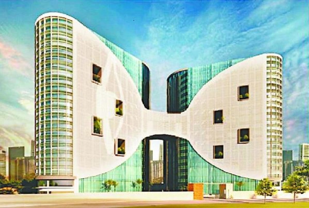 design of divisional office varanasi will change these facilities will be included in twin tower
