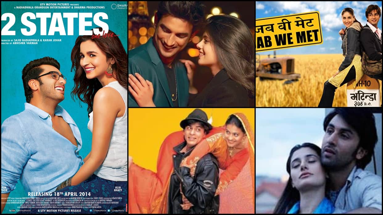 Watch romantic films like rockstar, jab we met, 2 states, on ott this valentines day