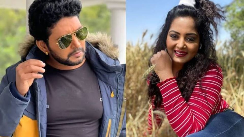 Bhojpuri actress Nidhi Jha engaged with her long time boyfriend and actor Yash Kumar