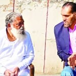 हरियाणा के गृह मंत्री अनिल विज से द ग्रेट खली ने की मुलाकात।