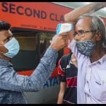 भारत में कोरोना के मामले