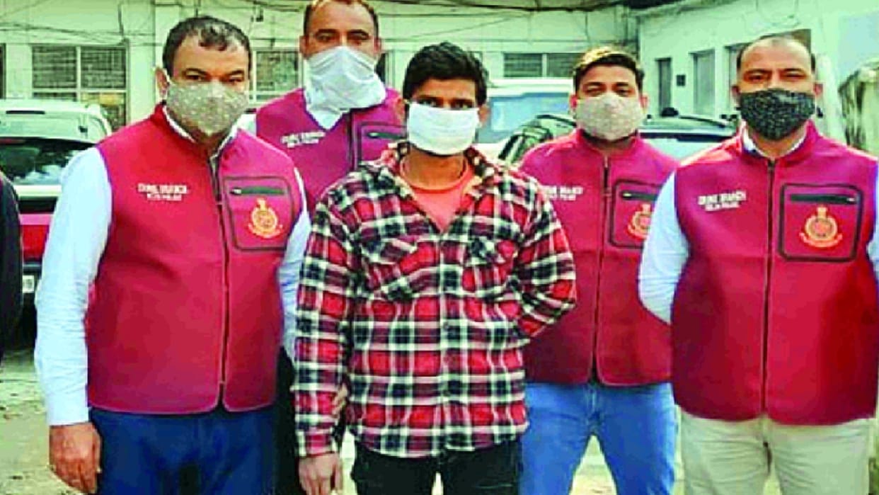 Shooter Pravesh of Hashim Baba-Shahrukh gang arrested