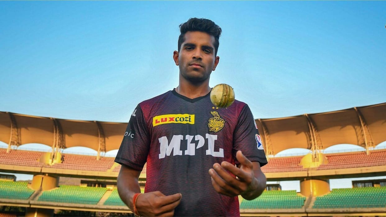 Lal Shivam Mavi of Noida did wonders, Kolkata Knight Riders at IPL Mega Auction