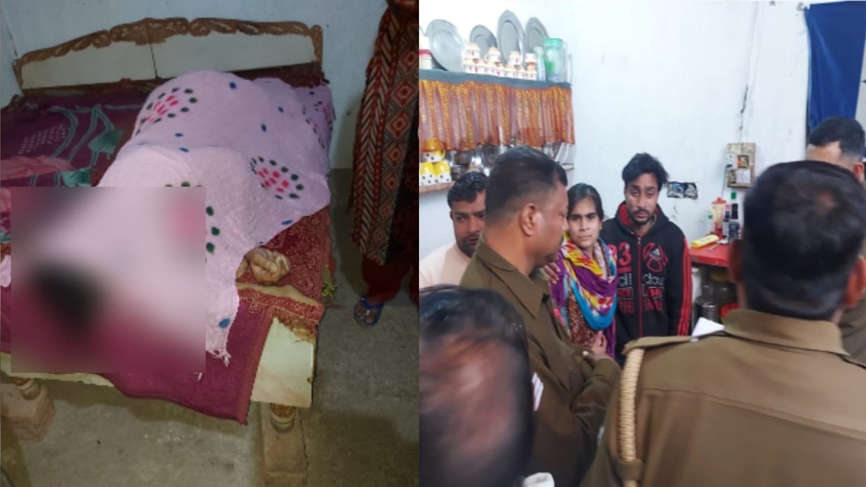 Meerut: Wife strangled to death in Lisadi Gate, accused husband absconding