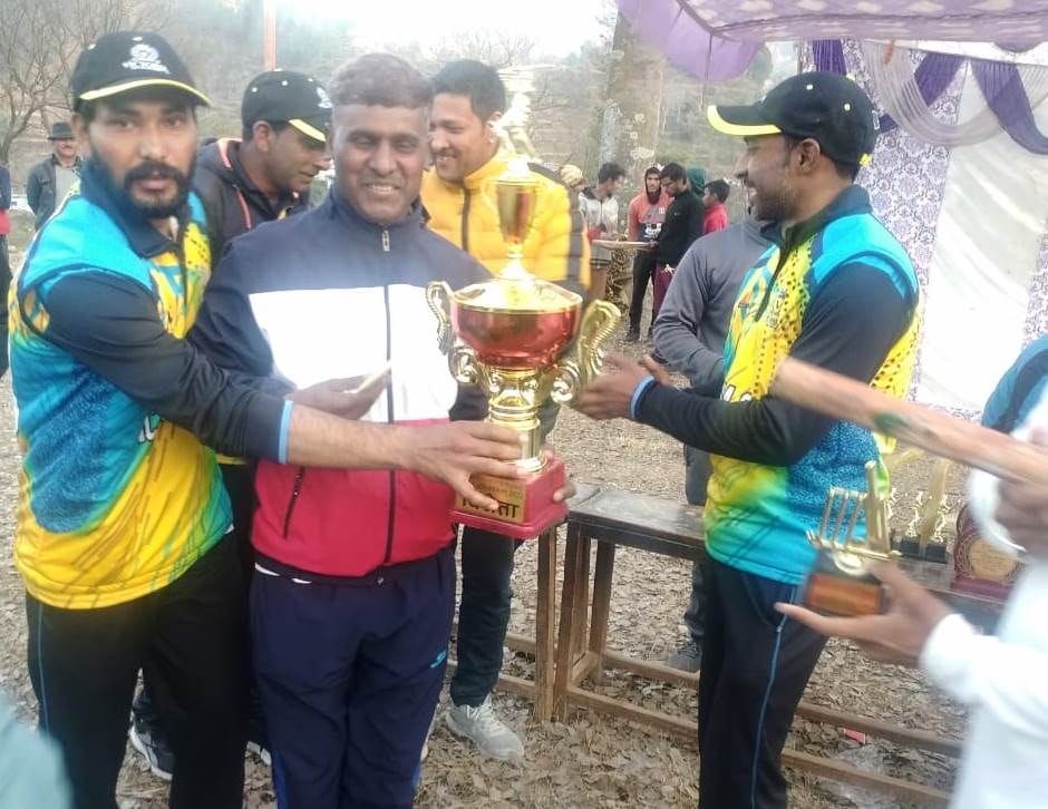 Victoria Club Pauri became the champion