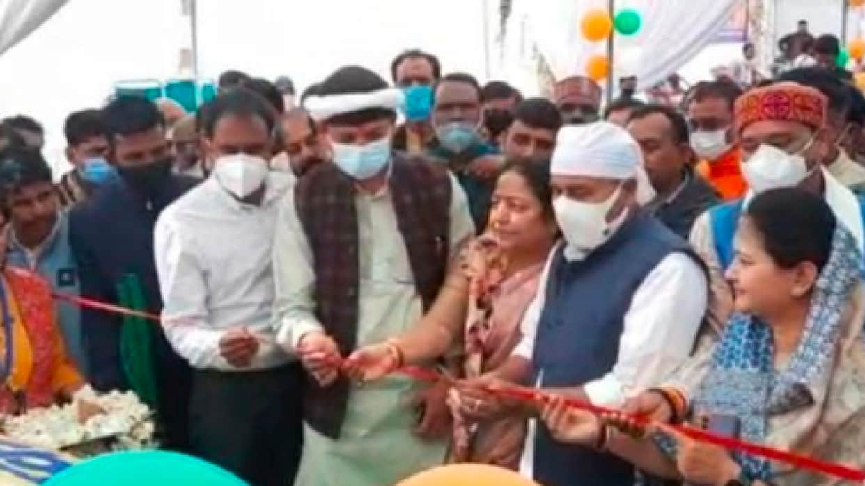 A boon for the differently-abled: Country's first assistive device improvement mobile van started from Chhatarpur