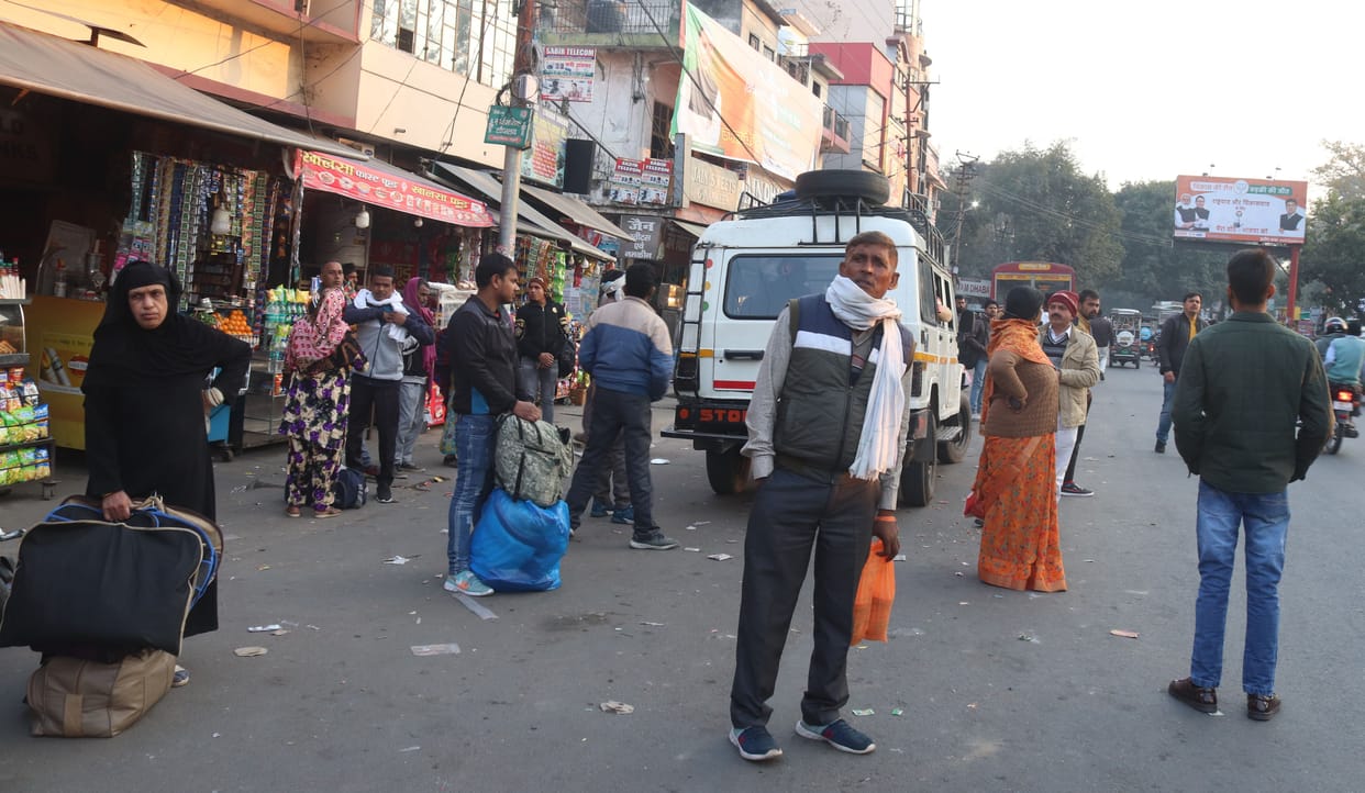 Passengers face trouble for buses