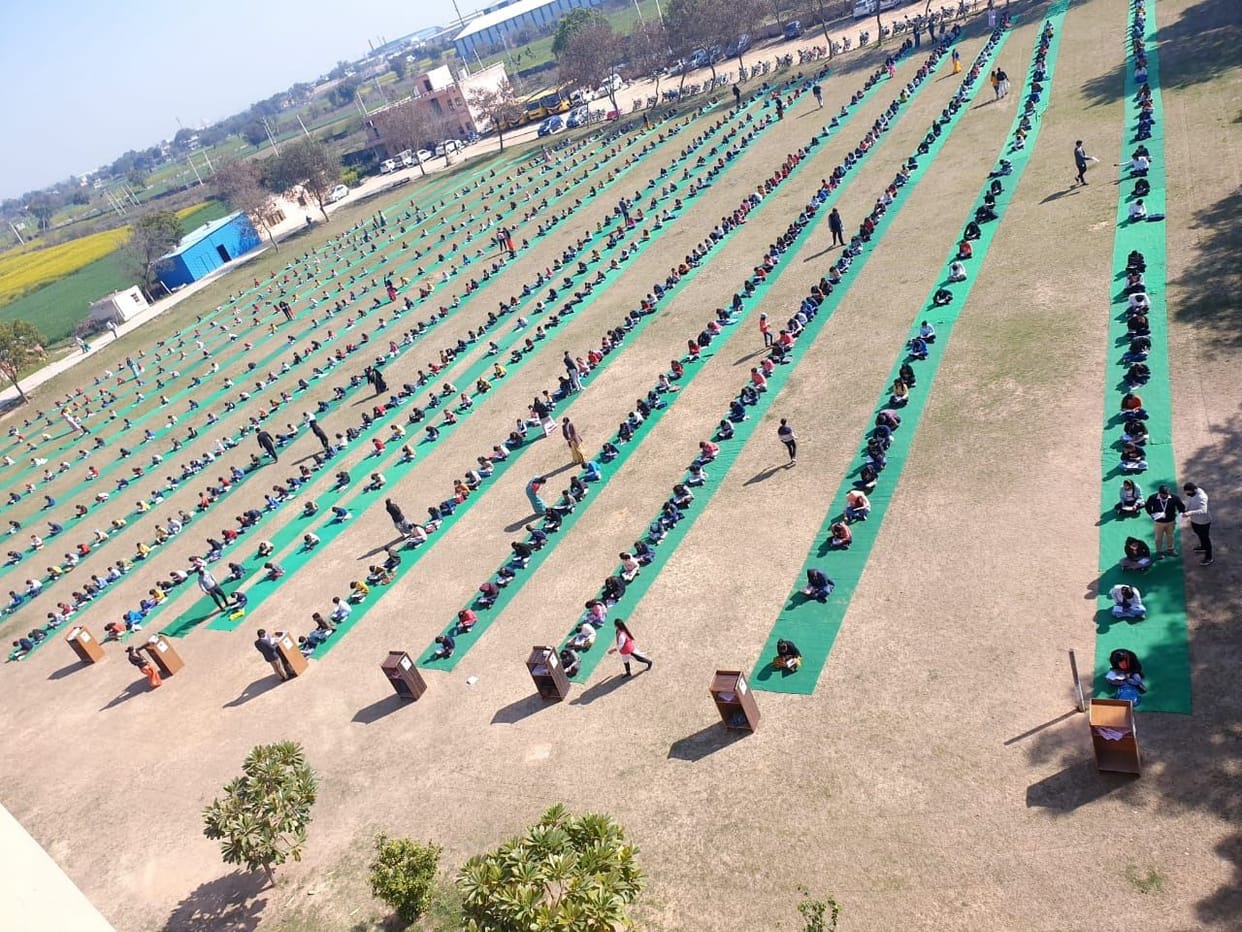 3199 students appeared in G-10 exam