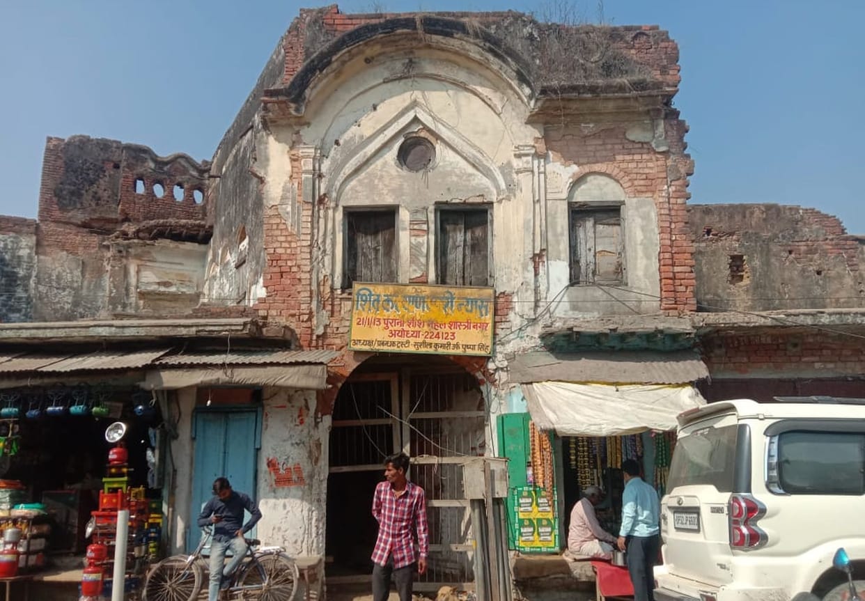 Ancient glory could not return to dilapidated monasteries-temples