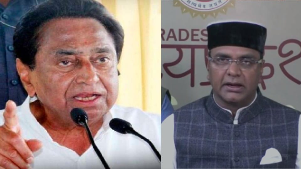 Politics on OBC Reservation in MP: OBC leader Kamal Nath will be respected, Sarang said - he hindered reservation