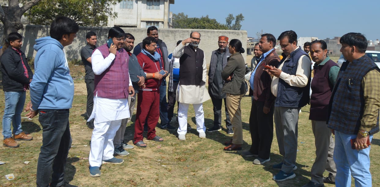 Hathras: Today Akhilesh and Swatantra Dev Singh, CM Yogi will come tomorrow