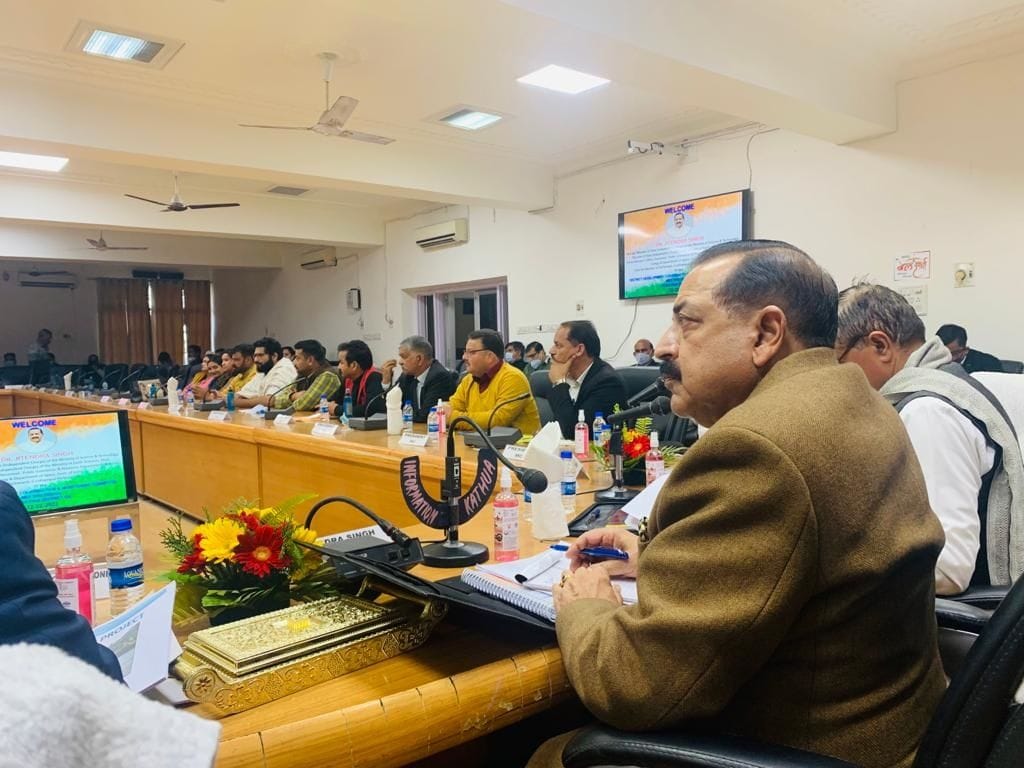 Four Highway Villages Will Be Opened Soon: Dr. Jitendra Singh