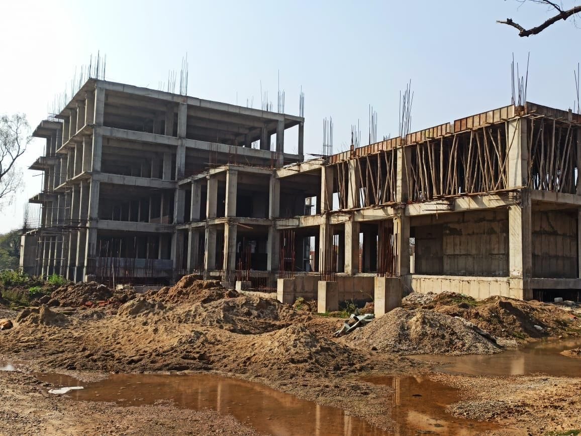 Slow pace of development works, people are not getting benefits