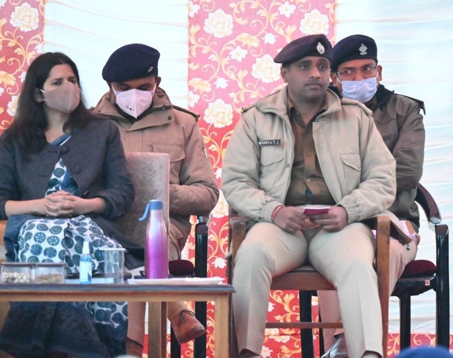 Paramilitary Forcees Deployed for Elections