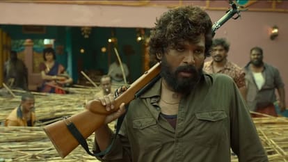 Pushpa the rise Allu Arjun makeup video for the film Pushpa viral on social media