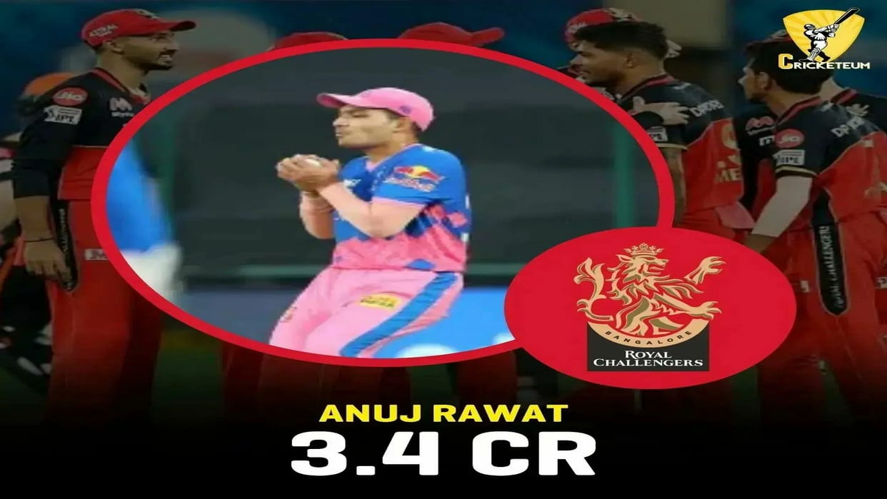 IPL Auction 2022: RCB bought Uttarakhand player Anuj Rawat for 3.40 crores