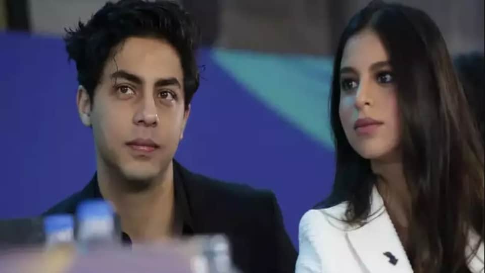 IPL auction 2022 Aryan Khan arrives in mega auction wearing father Shahrukh Khan black coat Fans gave this reaction