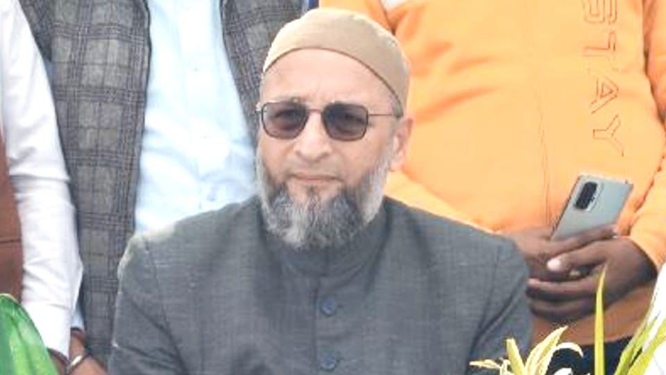AIMIM chief Asaduddin Owaisi will come to Jaipur today