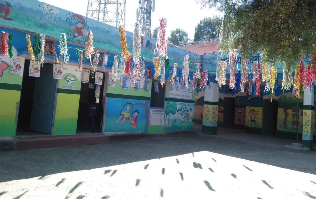 376 Booths In Bageshwar