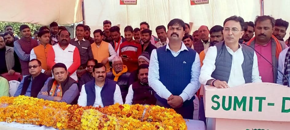 Goons in BJP government, criminals in jail, daughters safe: Jitin