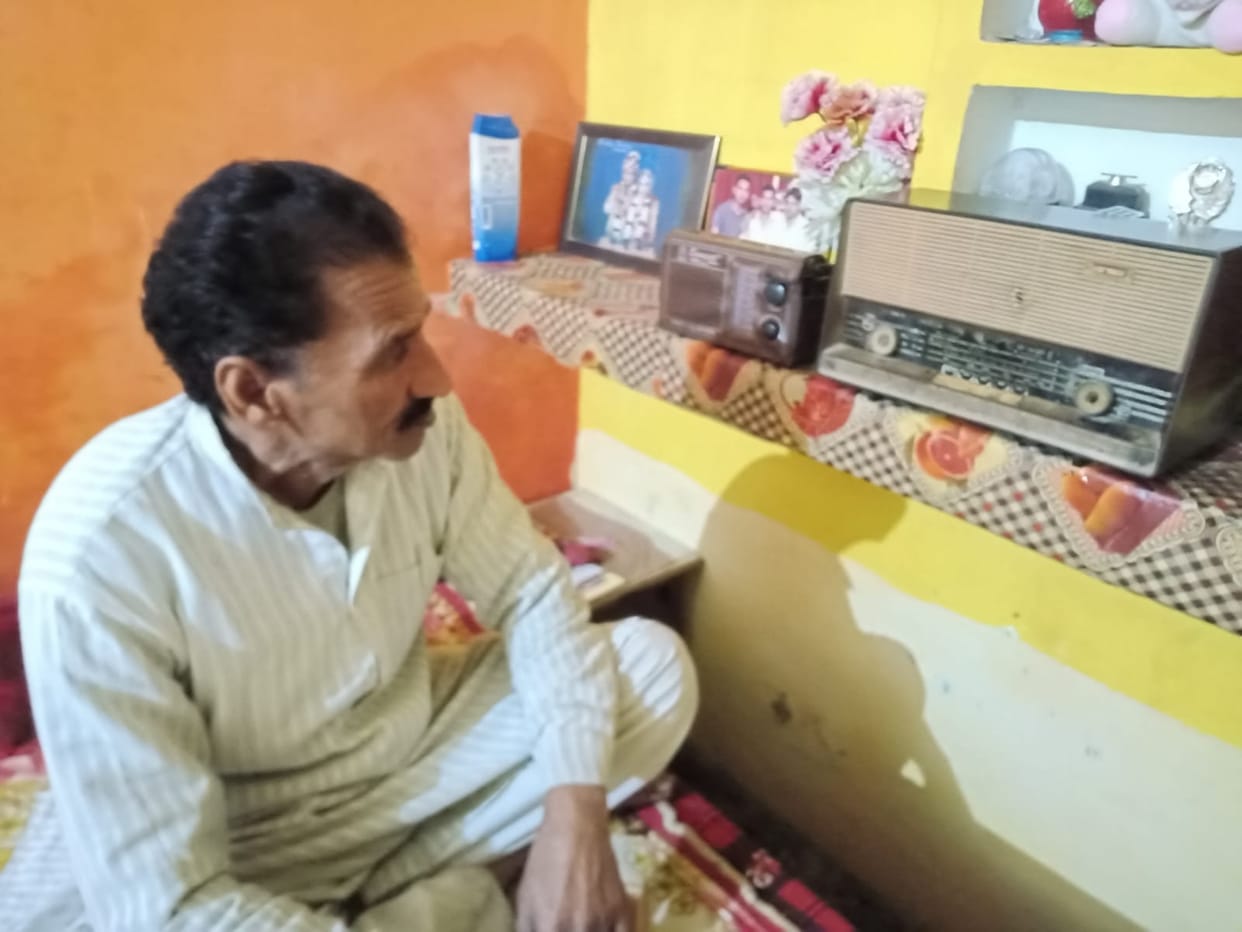 The hobby of radio made Bir Singh a radio artist