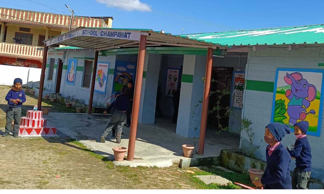 Voting Trend in Champawat