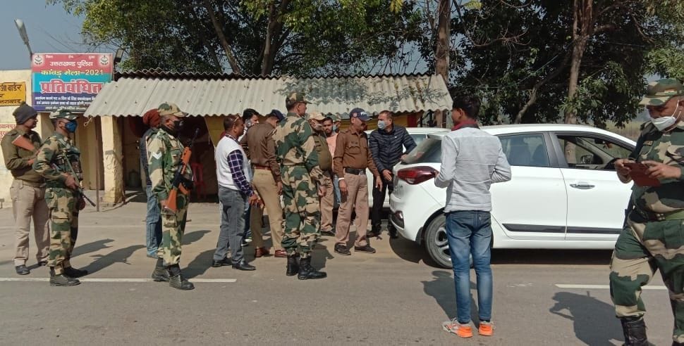 Voting today, increased security guard at the borders
