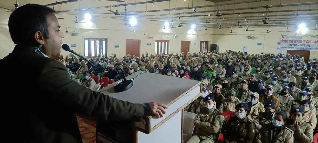 DM Briefs  Polling Parties