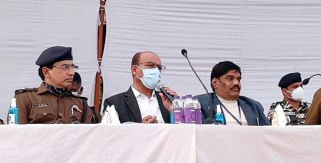 Objective is to conduct free and fair elections: DM