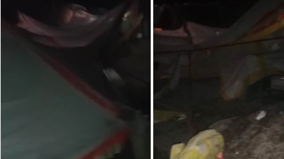 Panic of Dabangs in Rajgarh: Uproar over DJ playing at Dalit's wedding, demolished tents, threw food and pelted stones at the groom's house