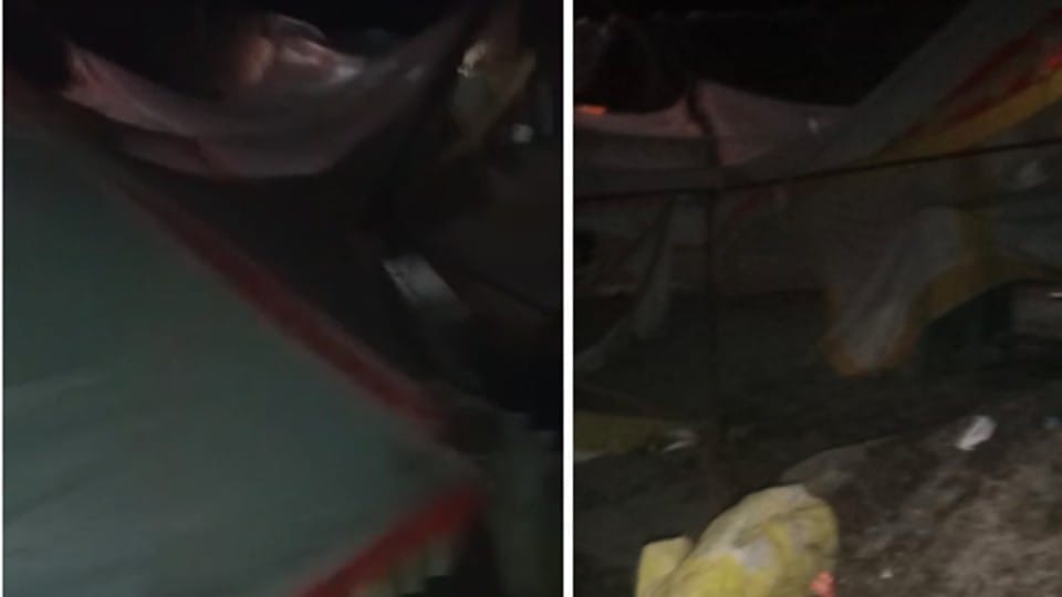 Panic of Dabangs in Rajgarh: Uproar over DJ playing at Dalit's wedding, demolished tents, threw food and pelted stones at the groom's house