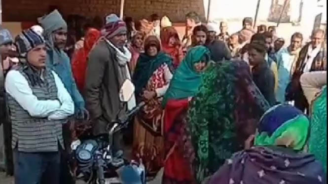 Bike rammed into a parked truck, two brothers died
