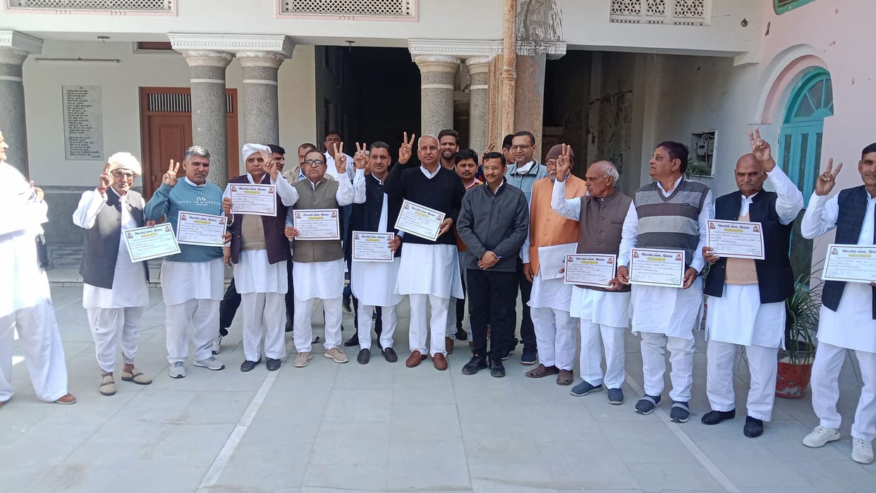 Jagdish Chandra became the head of Bishnoi Sabha Hisar