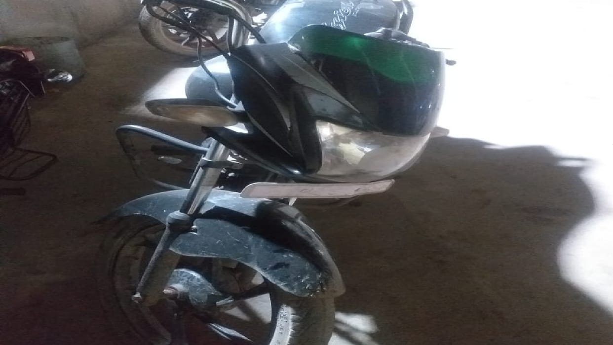 miscreant stole the places bikes in agra