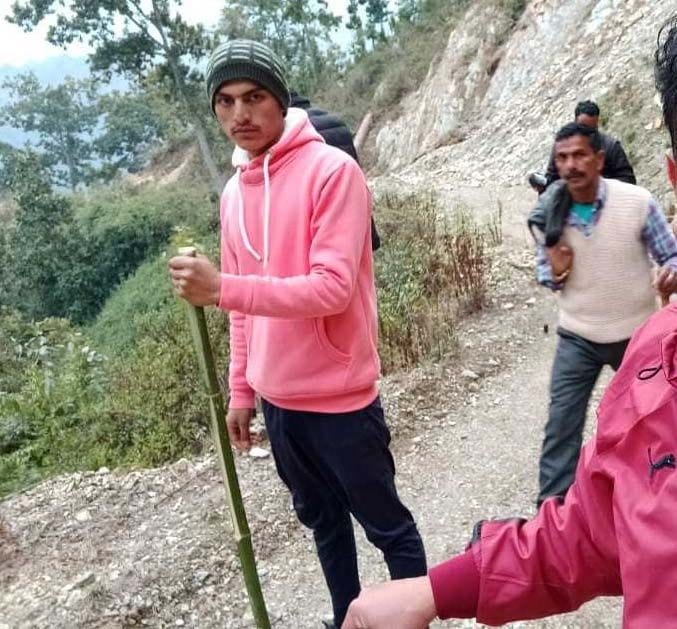 Tiger in Champawat