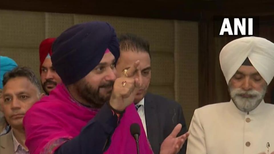 Punjab Congress chief Navjot Sidhu said We are fighting this election for next generation