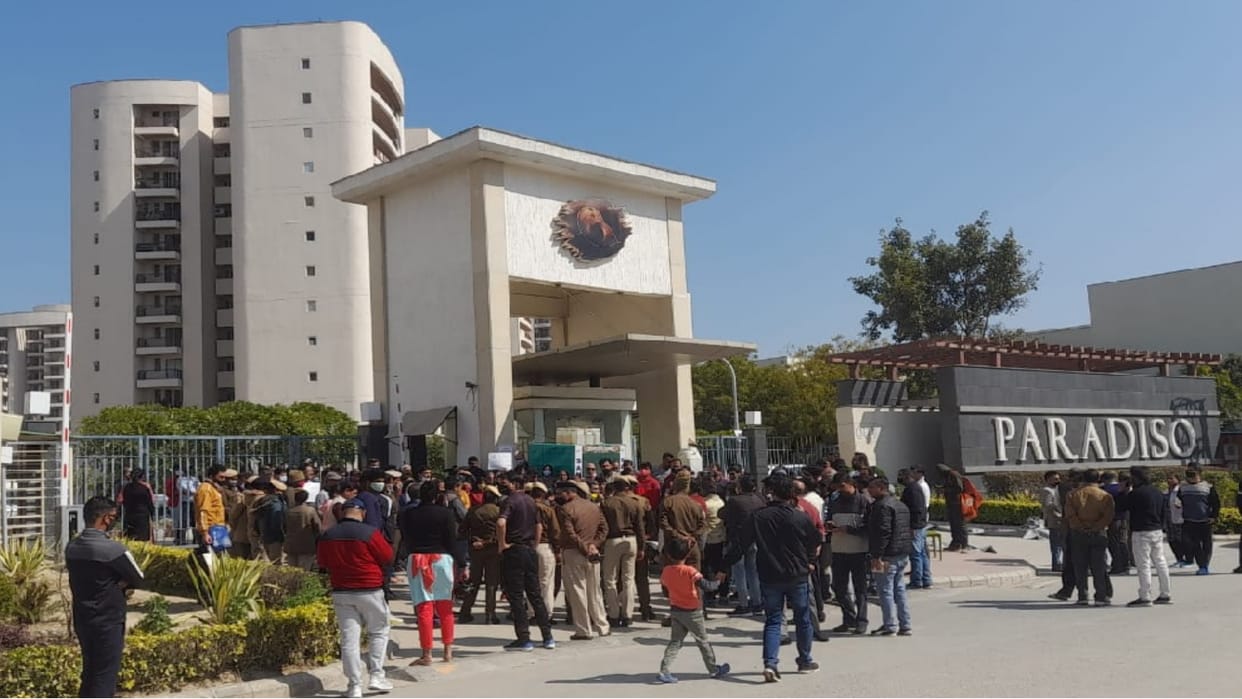 Chintels Demolition : Demolition of D-Tower will take 2000 kg of explosives