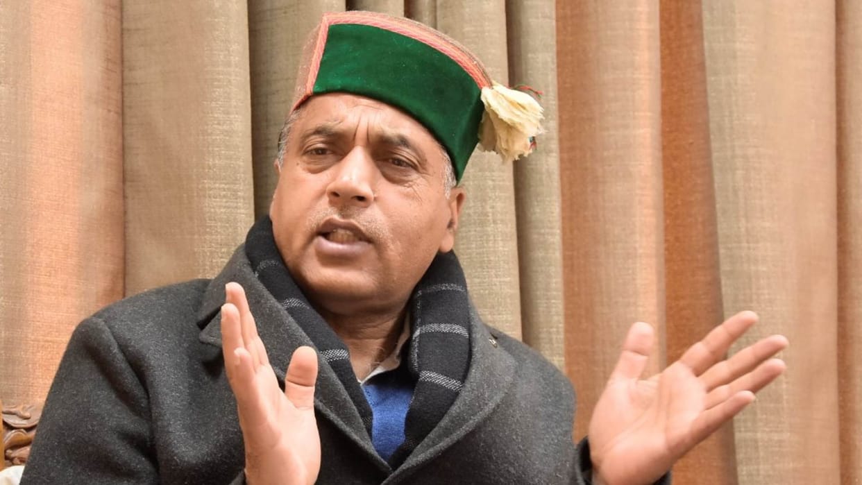 CM Jai Ram Thakur said inaccessible panchayats of Himachal Pradesh will be connected by ropeway