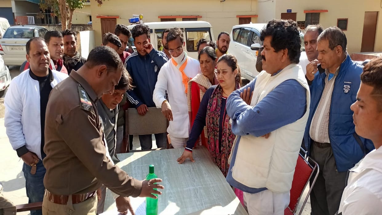 Uttarakhand Election 2022 : Politics heats up due to viral audio on social media just a day before voting
