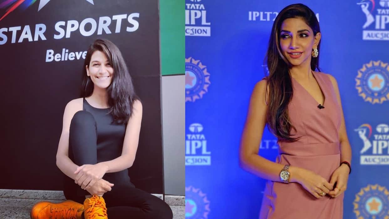 IPL Auction 2022 Know Everything about Star Sports Anchor Disha Oberoi and Bhavna Balakrishnan