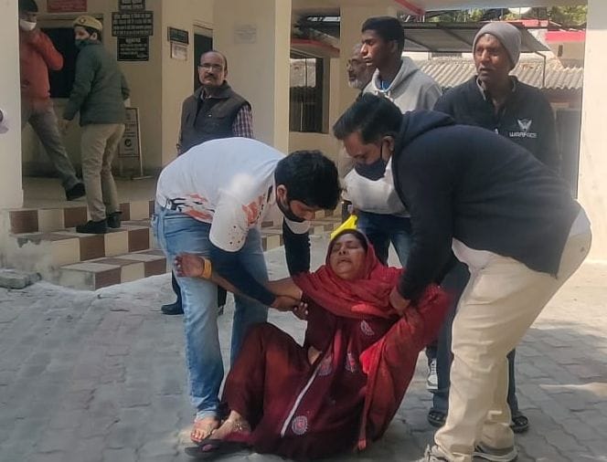 inlaws were blamed of woman 's muder